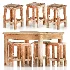 Worn Dining Table - Thumbnail 5