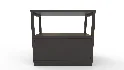 Lenzy Standard Bookcase - Thumbnail 7