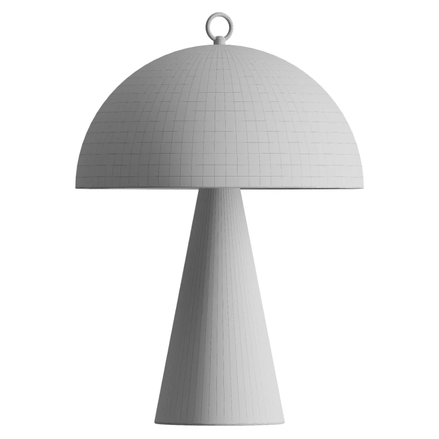 Small Alabaster Table Lamp FUNGHETTO - Image 2