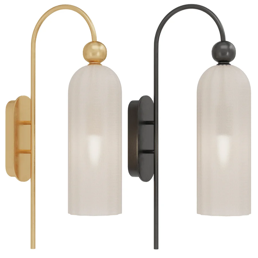 Emrys Modern Cylinder Sconce - Image 1