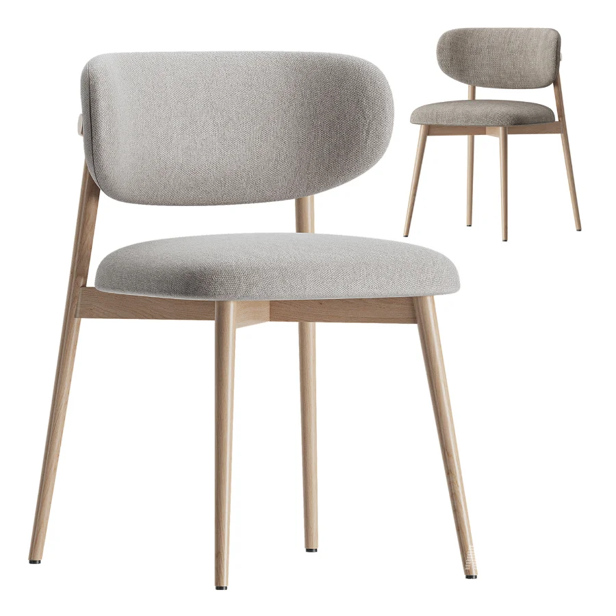 Ferrara Round Extendable Dining Chair and Table - Image 2