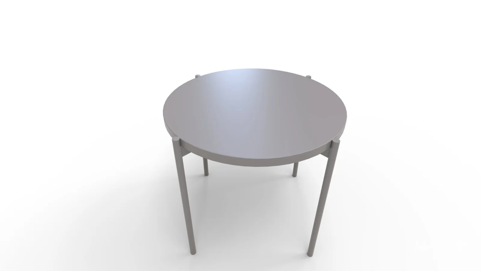 Drew End Table Round - Image 8