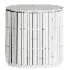 Bed Side Table Kennedy White - Thumbnail 1