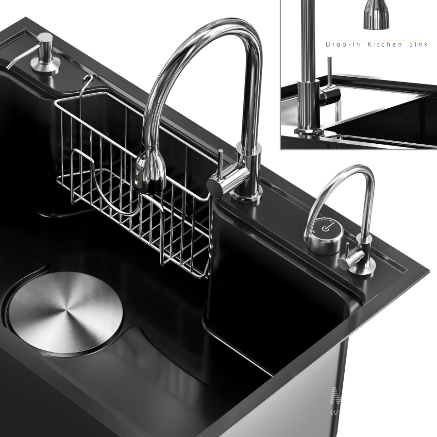 Drop-in Kitchen Sink 3 - Image 3