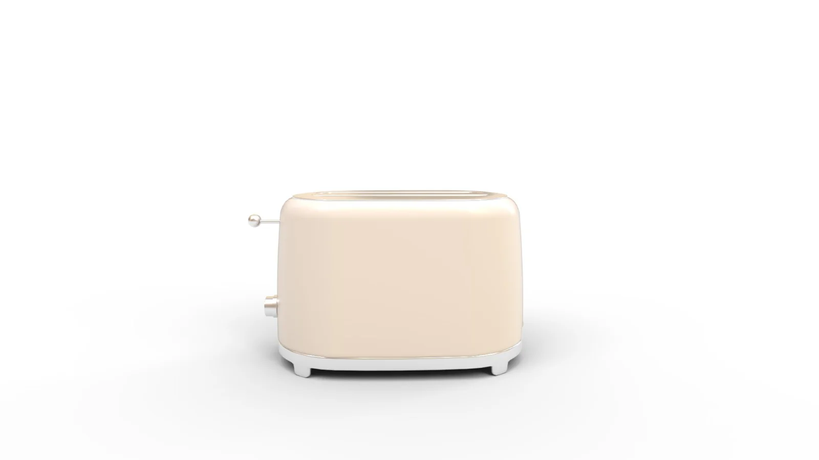 Smeg Toaster 2 Slice Cream - Image 5