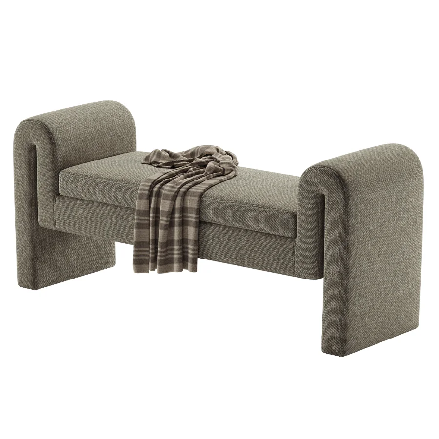 Ada Ivory Bench - Image 2