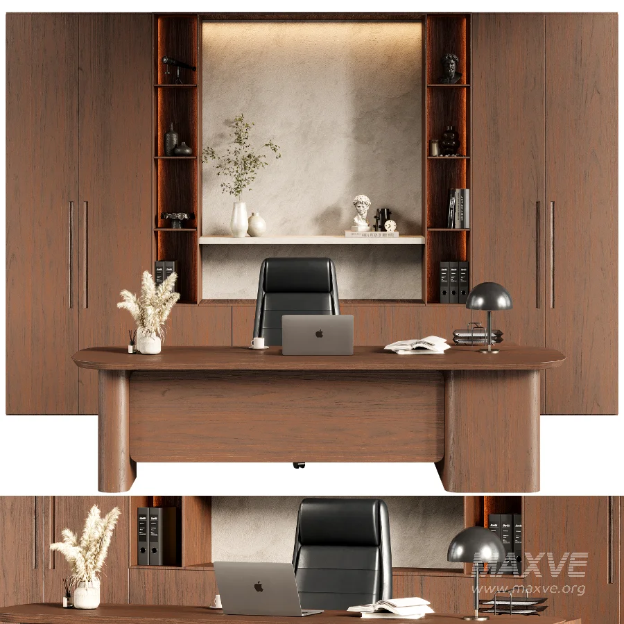 Boss Desk – Office Furniture 60 - Image 4