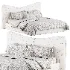 Modern Double Bed 07 - Thumbnail 4