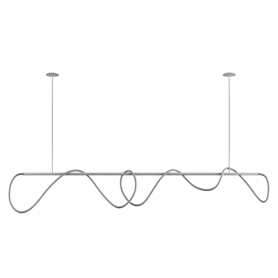 Festif Linear Pendant Lamp by Dbianco vol 5 - Image 12