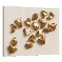 Gold Organic Wall Decor 04 - Thumbnail 1