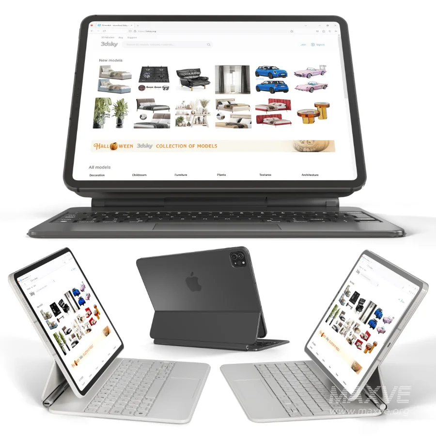 iPad Pro & Magic Keyboard - Image 3