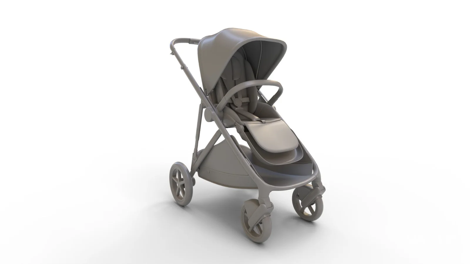 CYBEX Gazelle S Stroller Modular Double Stroller for Infant and Toddler Includes Detachable Shopping Basket - Image 5