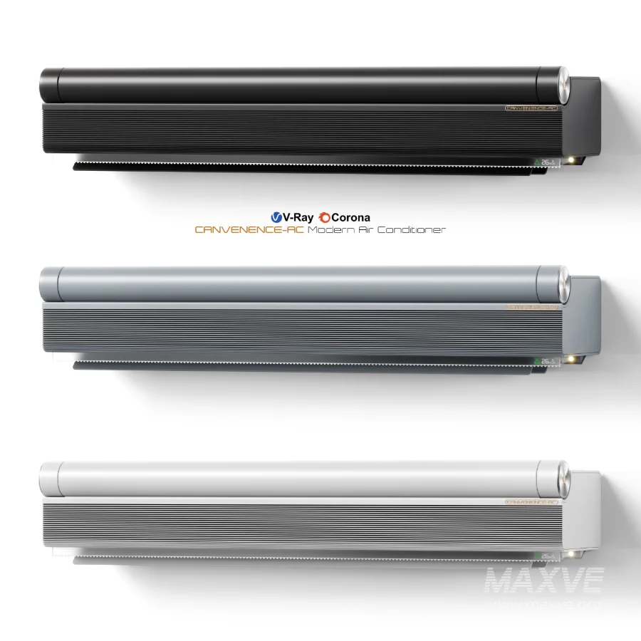 CANVENENCE-AC Modern Air Conditioner - Image 1