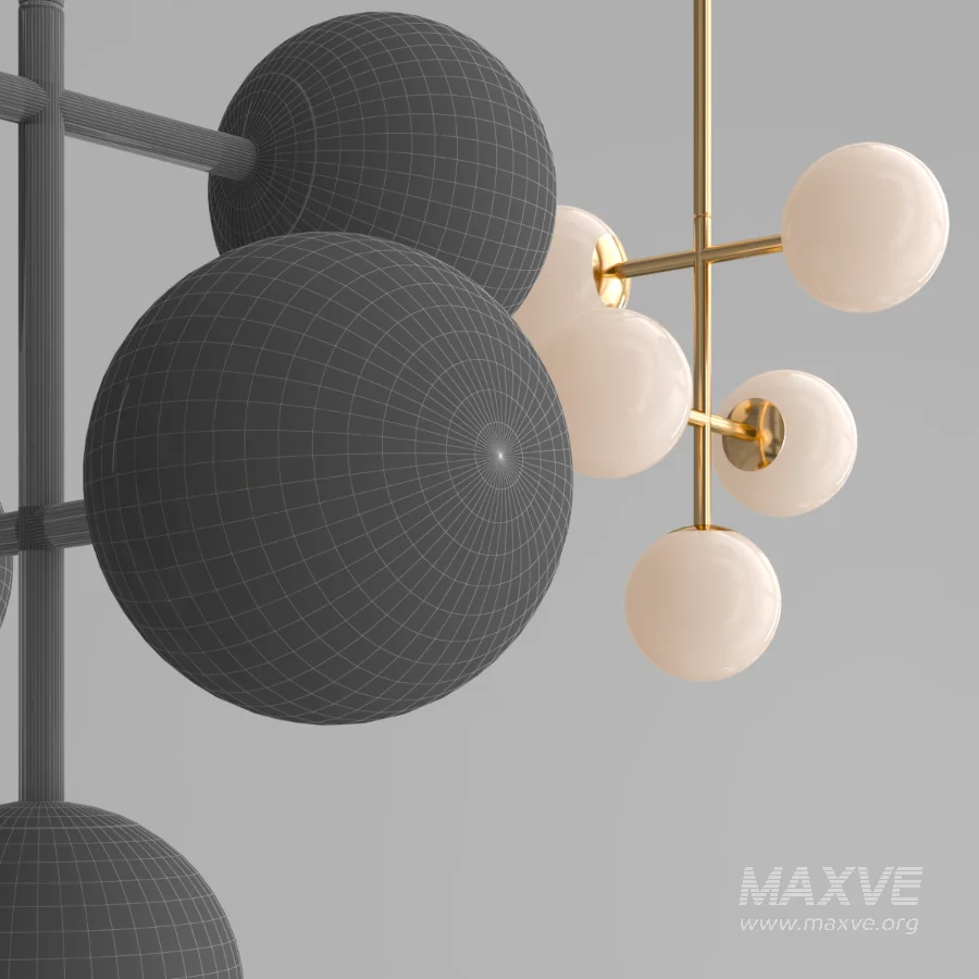 Nebula LED Chandelier - Image 3