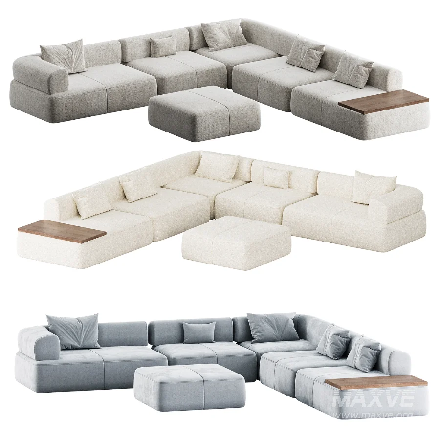 Albalonga Modular Sofa by Casa 03 - Image 3