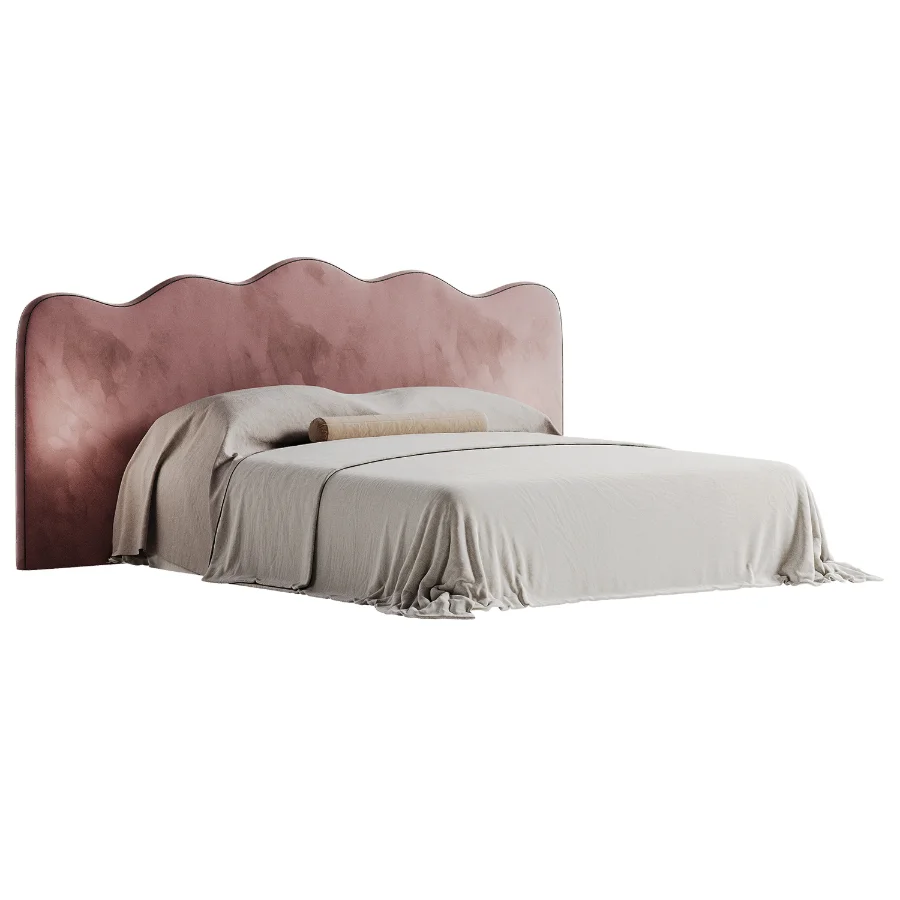 Japandi Romy Bed - Image 2