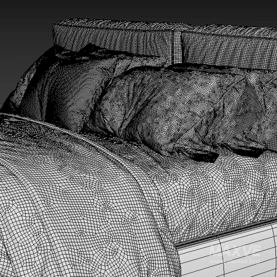 Novamobili Brick Bed - Image 3