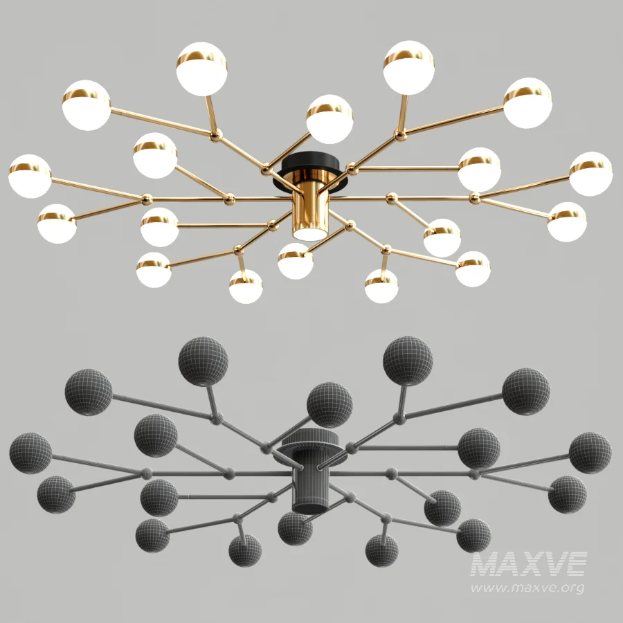 Atica ceiling lamp - Image 1
