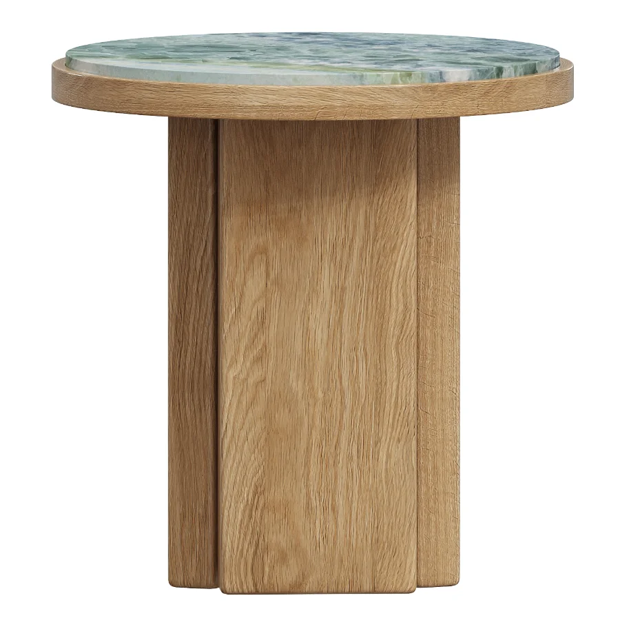 Rio 19 Side Table by CB2 - Image 2