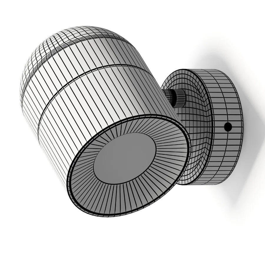 Pipe Wall lamp by Aromas del campo - Image 2