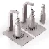 Borg & Overstrom Modern Faucet - Thumbnail 6