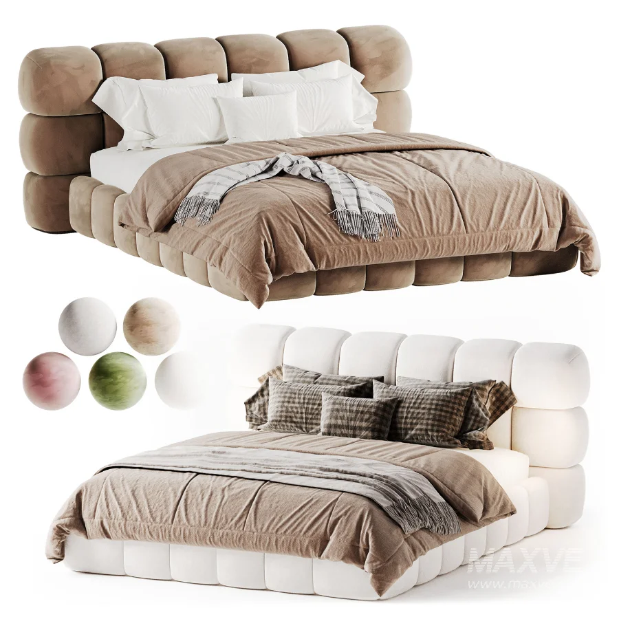 Cesare Bed By Mamka - Image 4