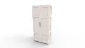 Wardrobe Storage Cabinet Armoire - Thumbnail 10