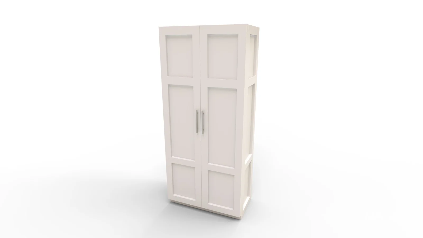Wardrobe Storage Cabinet Armoire - Image 10