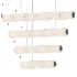 Column Ivory Horizontal Pendant Lamp - Thumbnail 1