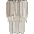 Athean Light Glam Brass Crystal Wall Sconce - Thumbnail 4