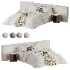 Modern Double Bed 03 - Thumbnail 5