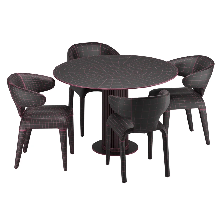 Dining set 14 - Image 4