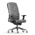 LEATHER-COVERED COMPUTER CHAIR - Thumbnail 6