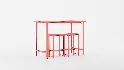 Baroda 2Person Counter Height Dining Set - Thumbnail 3