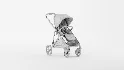 CYBEX Gazelle S Stroller Modular Double Stroller for Infant and Toddler Includes Detachable Shopping Basket - Thumbnail 11