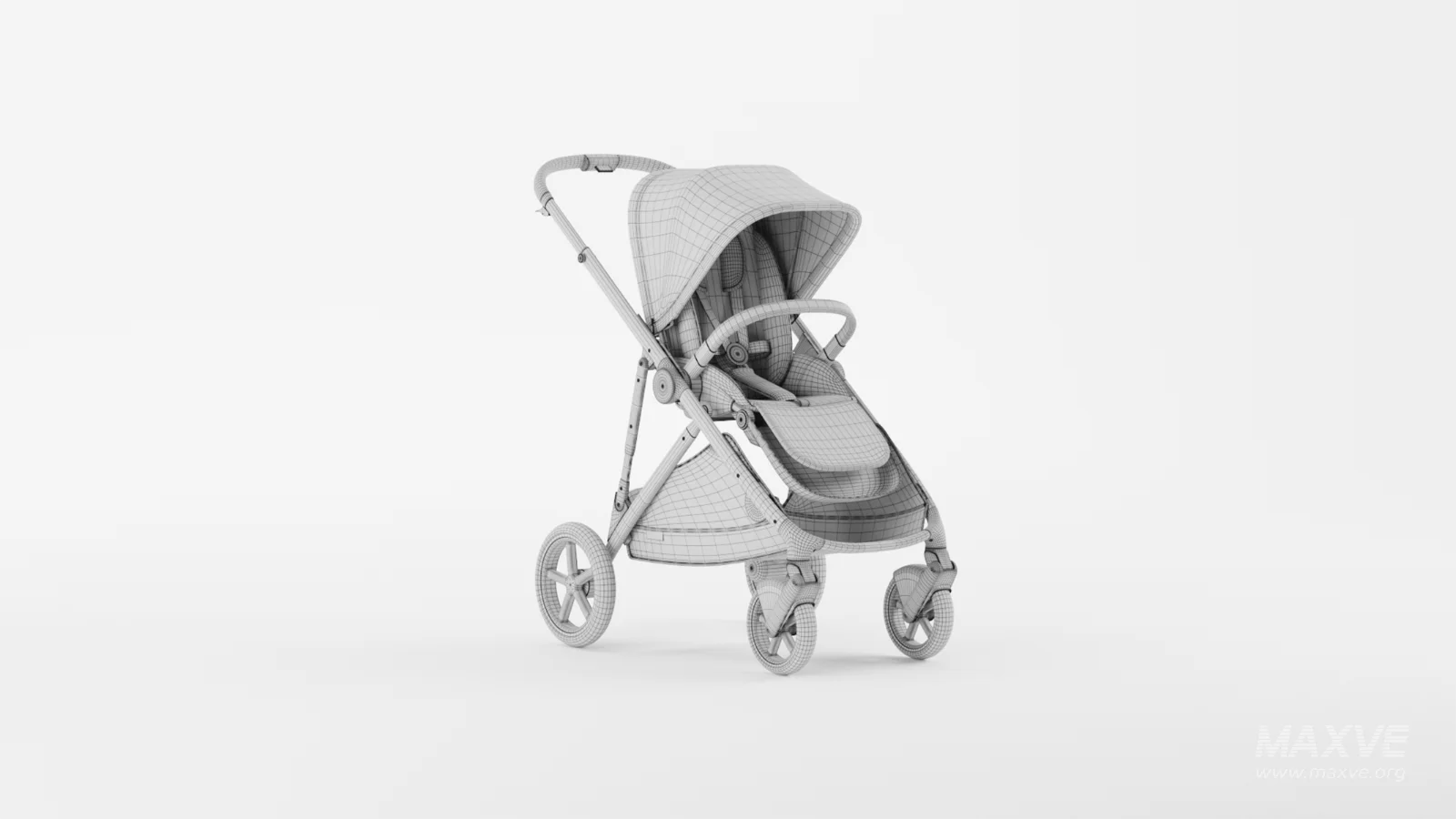 CYBEX Gazelle S Stroller Modular Double Stroller for Infant and Toddler Includes Detachable Shopping Basket - Image 11