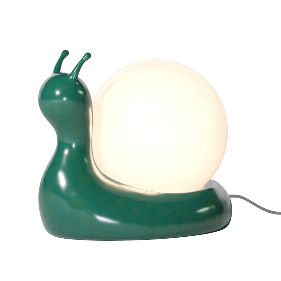 Kids Snail Table Lamp - Image 1