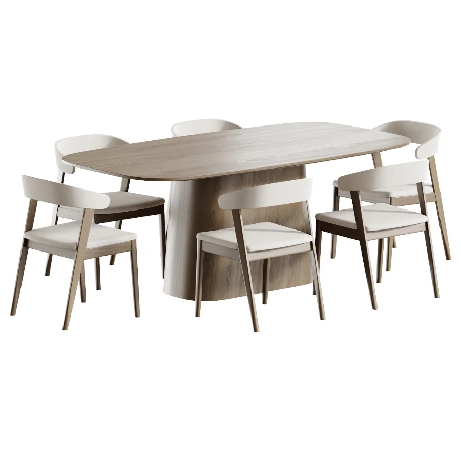 Wooden kitchen chair and Kitchen table - Image 5
