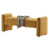 Caliste Ivory Bench - Thumbnail 2