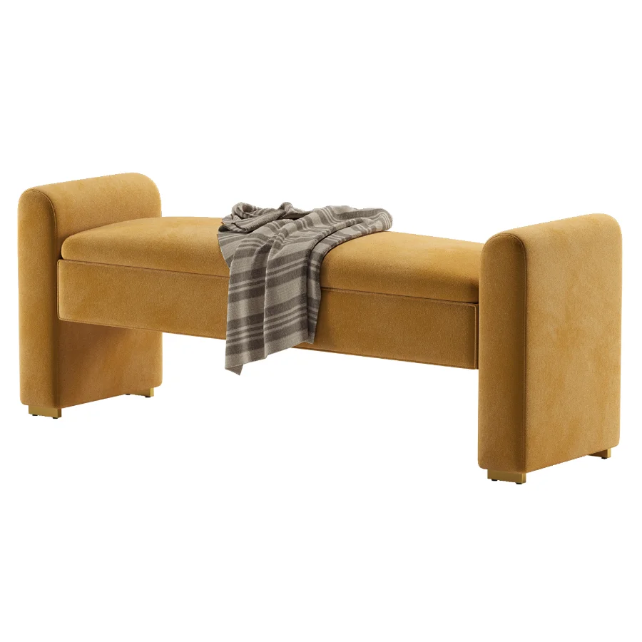 Caliste Ivory Bench - Image 2