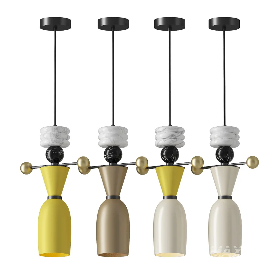 Aromas Del Campo Nuro Pendant Lamp - Image 4