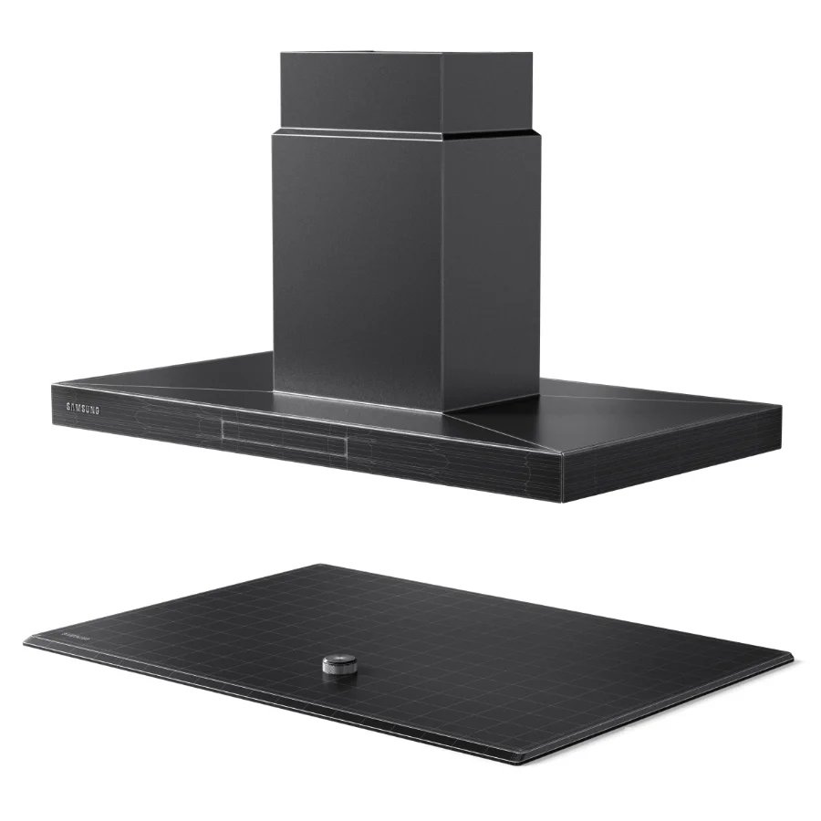 SAMSUNG HOOD AND KITCHEN STOVE - Image 6