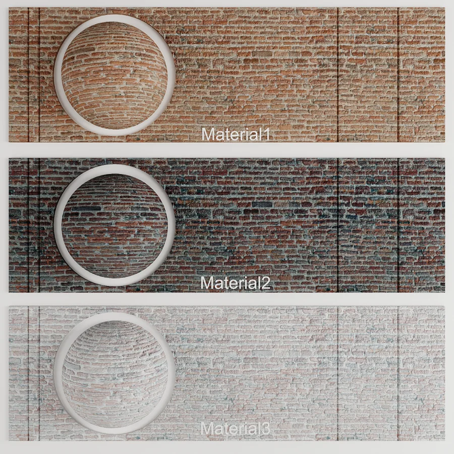 Brick Wall - Image 1