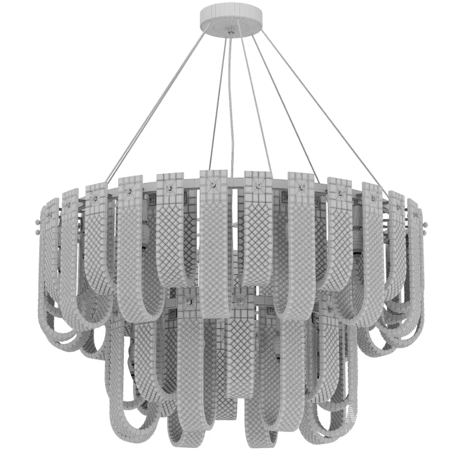 Sovina Round Chandelier - Image 2
