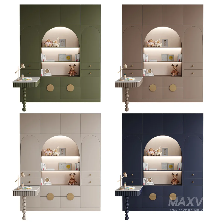 Children’s furniture set 08 - Image 2