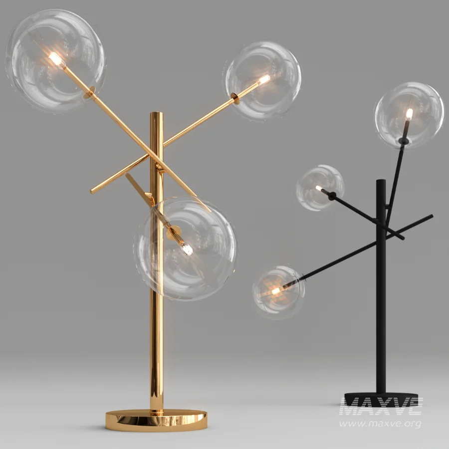 RADICE BOLLE FLOOR LAMP - Image 1