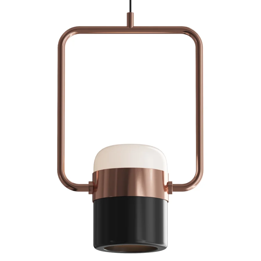 White pendant light - Image 1