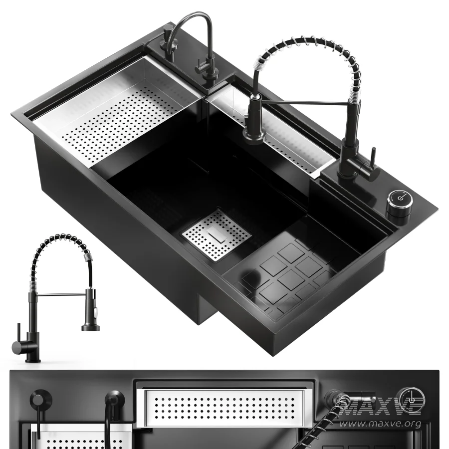 Kitchen Sink Set 2 - Image 2