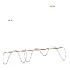 Festif Linear Pendant Lamp by Dbianco vol 5 - Thumbnail 3