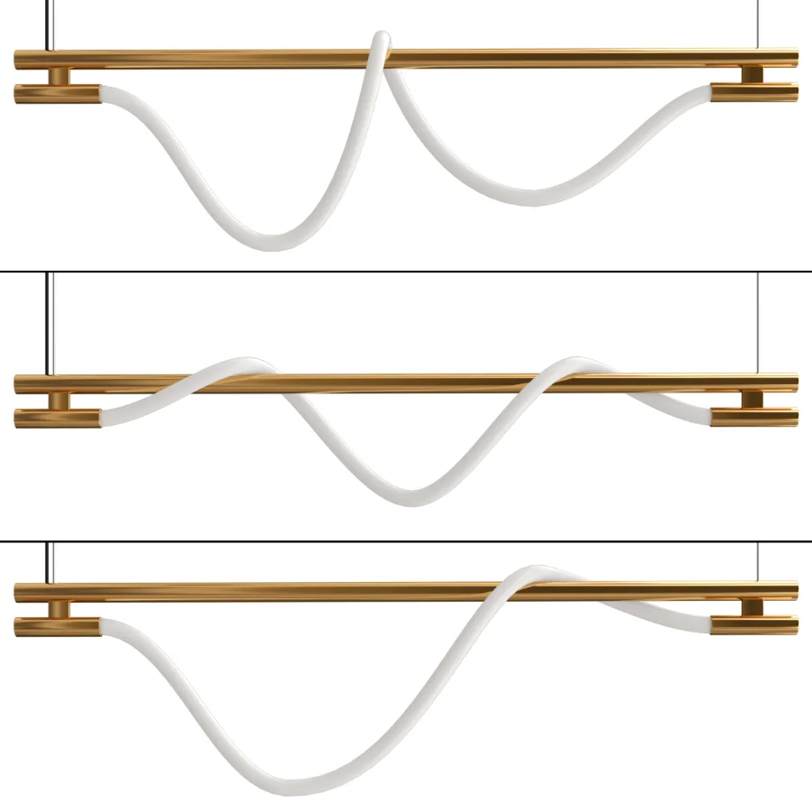 4ft Surrey Cable Suspension collection - Image 3